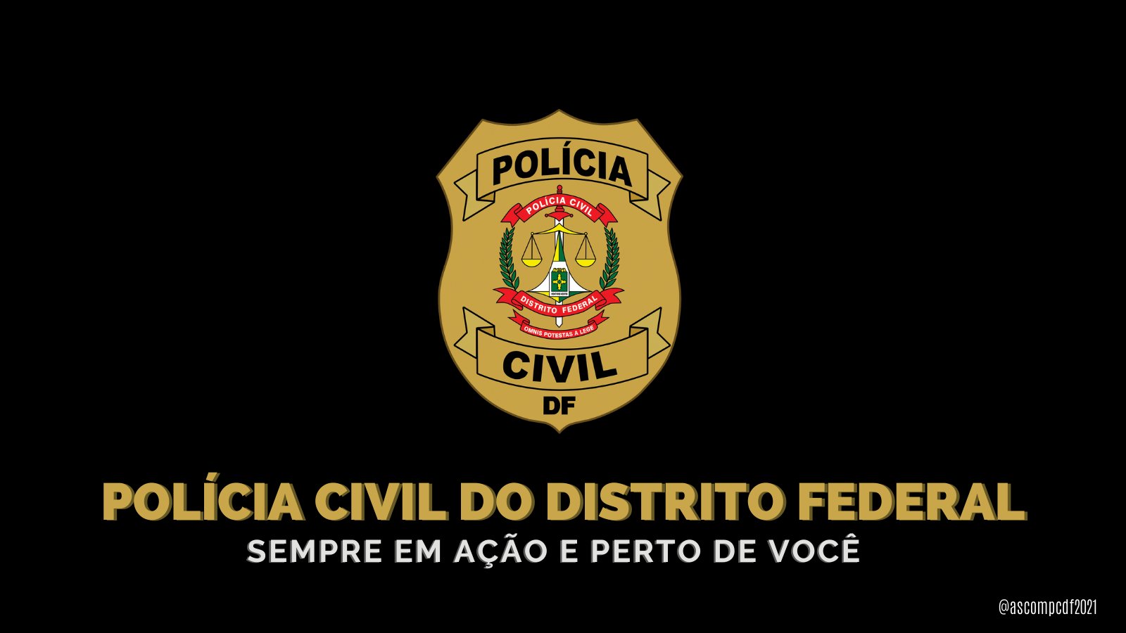 PCDF – Inscrições abertas para a seleção de servidores administrativos. Salários até R$ 8,7 mil.